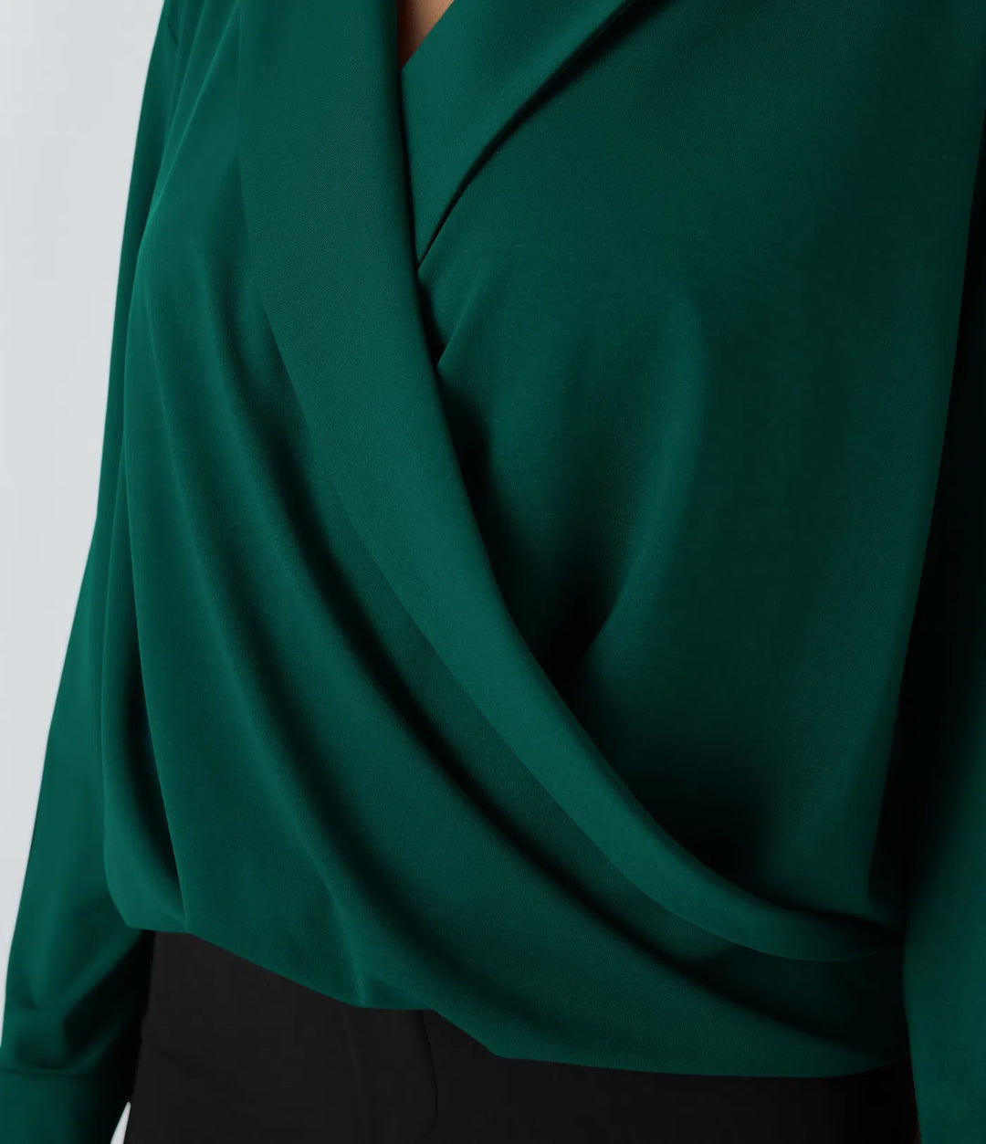 Crossover Long Sleeve Work Shirt