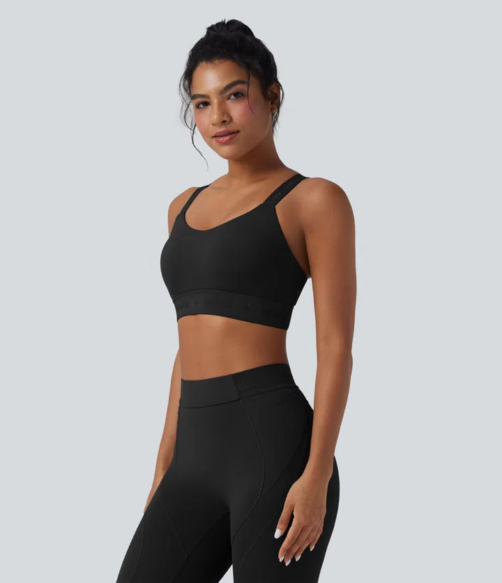 SpeedWave Low Support Quick Dry Running Sports Bra