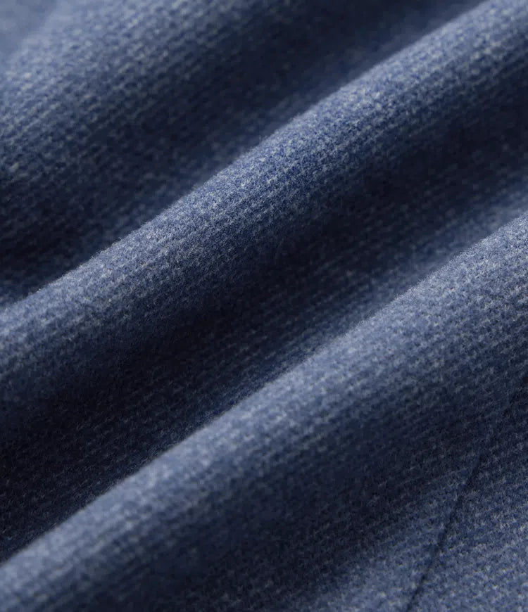 Round Neck Hook and Eye Work Blazer