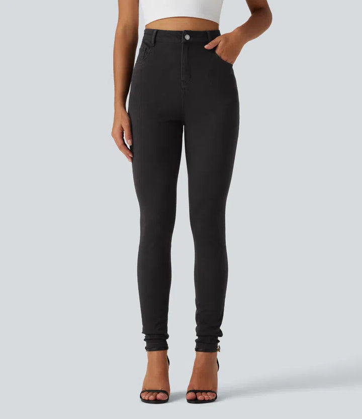 Halara Flex High Waisted Skinny Casual Jeans with Pockets
