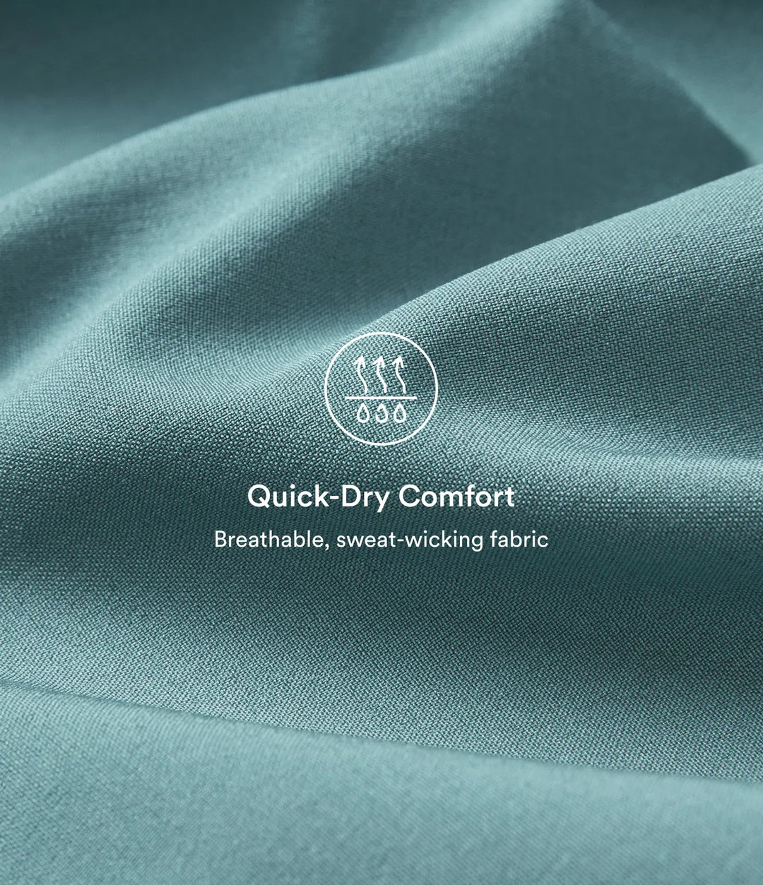 Breezeful High Waisted Crossover Quick Dry Resort Pants with Pockets