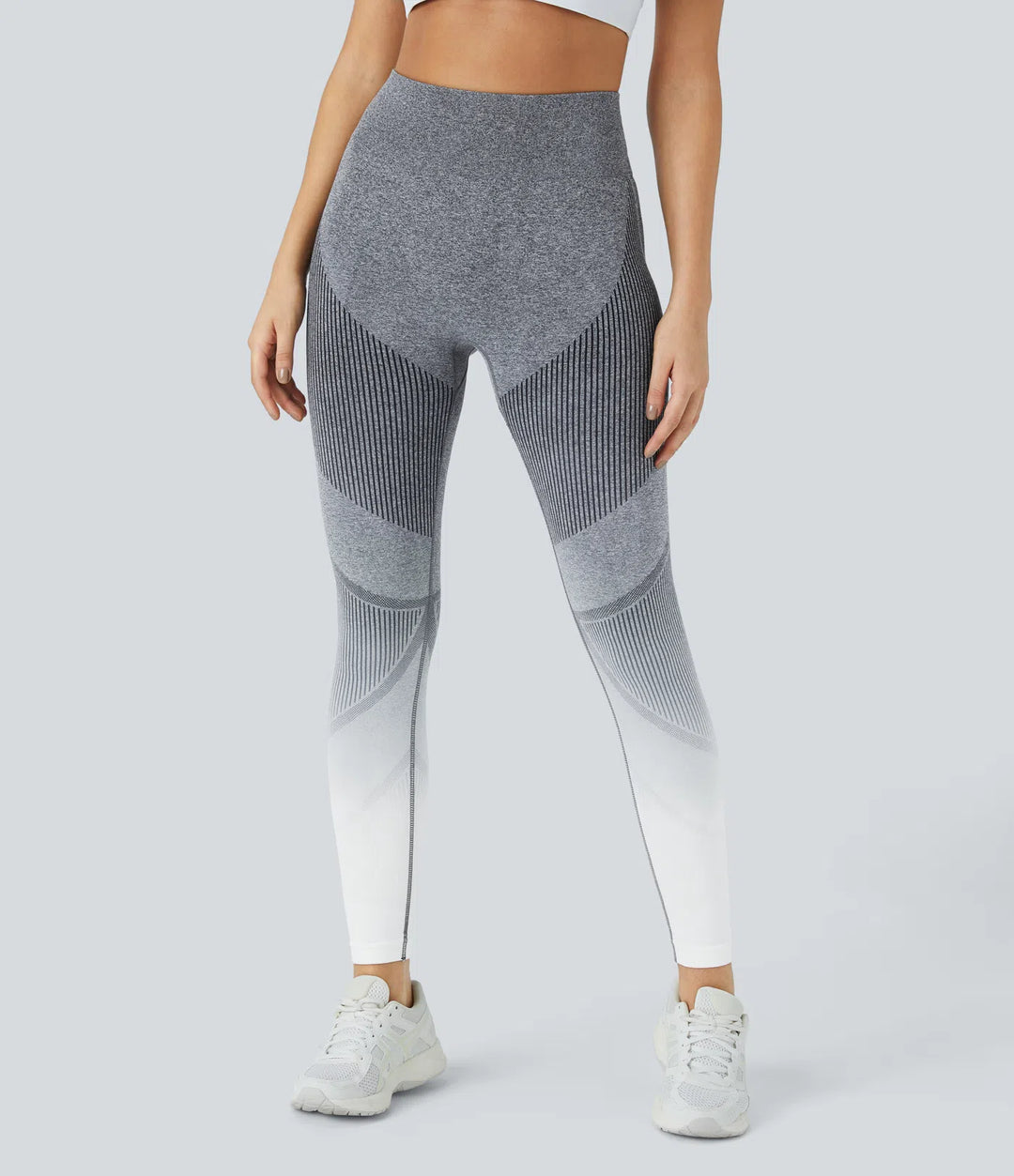 OneForm Seamless Flow High Waisted Gradient Running Leggings