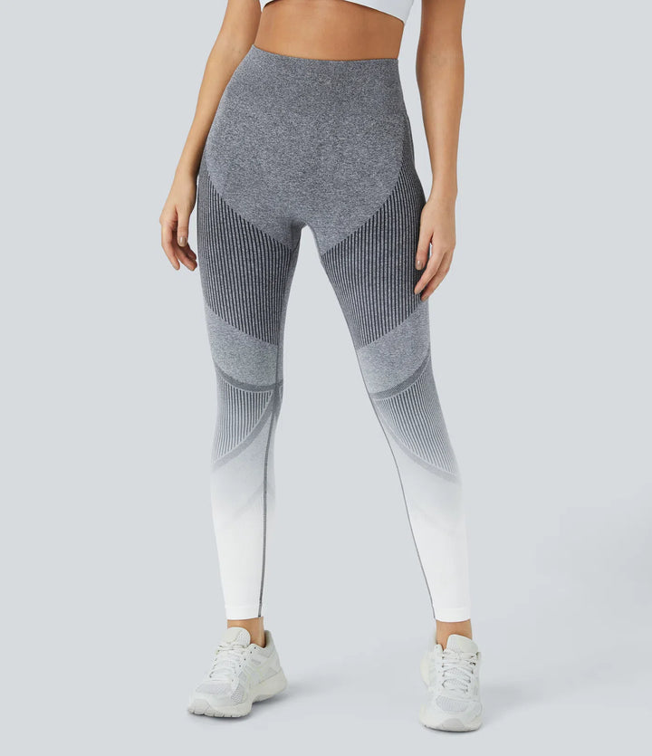 OneForm Seamless Flow High Waisted Gradient Running Leggings