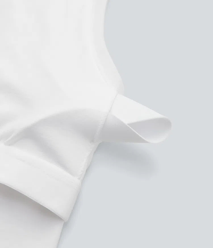 OneForm Seamless Flow Racerback Built-in Bra Yoga Tank Top