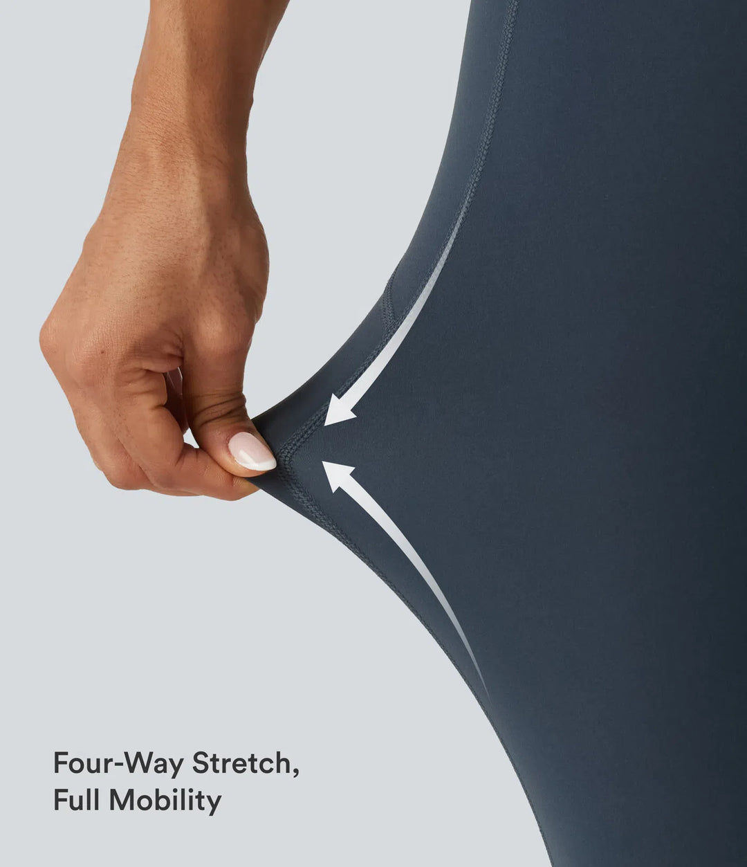 Halara UltraSculpt Curvy High Waisted Tummy Control Shaping Yoga Leggings with Pockets