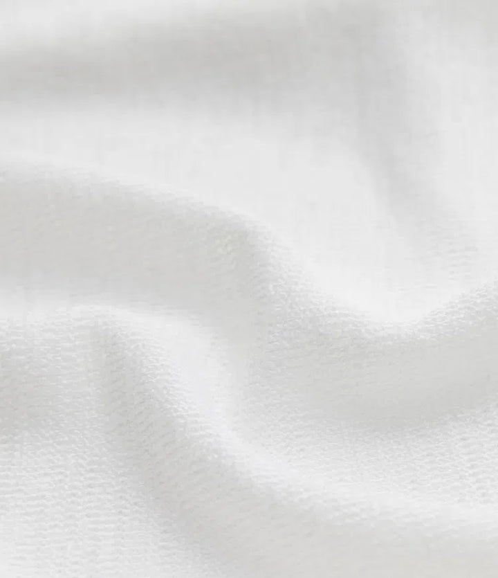 Semi Sheer Notched Short Sleeve Casual T-Shirt