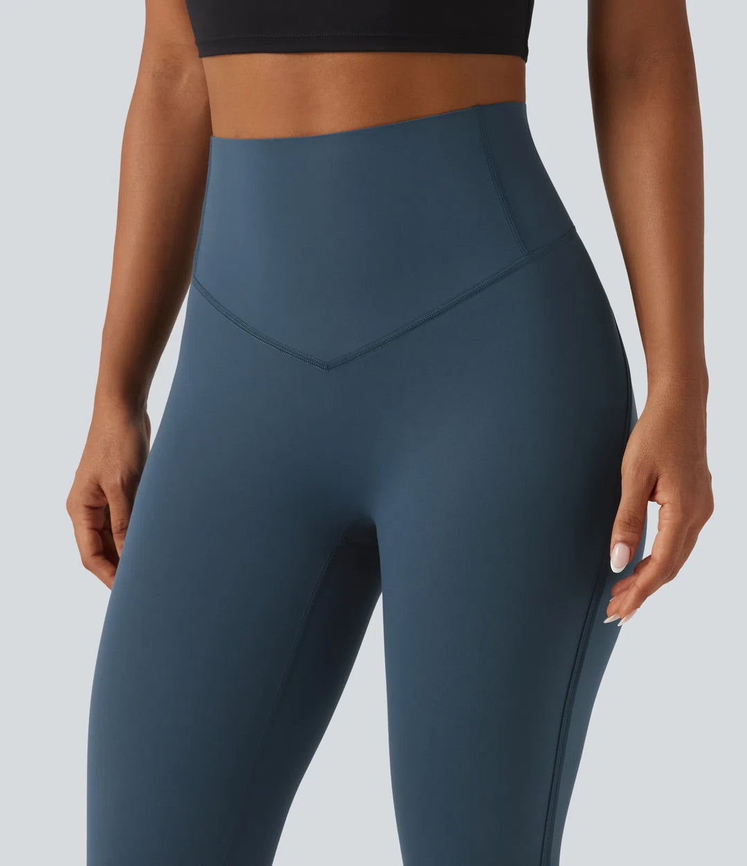 Halara UltraSculpt High Waisted Tummy Control Workout Leggings with Pockets