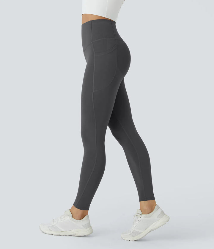 Halara UltraSculpt High Waisted Butt Lifting Tummy Control Pocket Shaping Workout Leggings