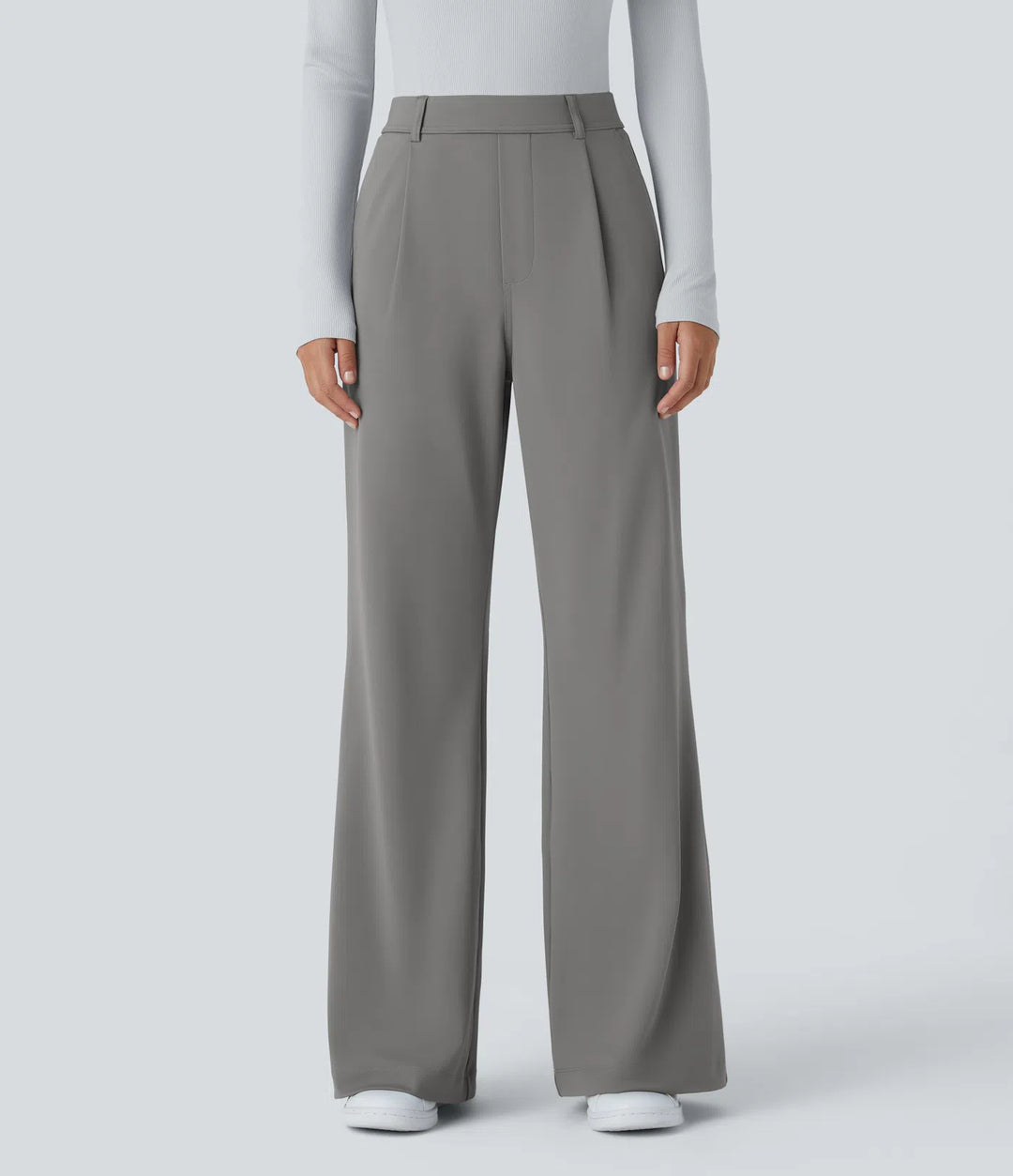 Halara Flex DayStretch High Waisted Pocket Work Flare Pants