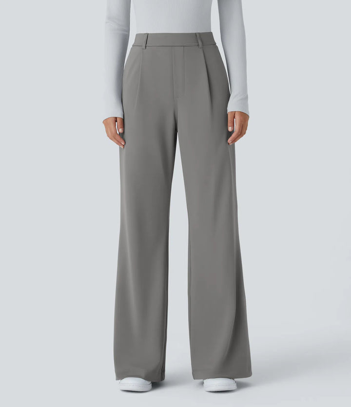 Halara Flex DayStretch High Waisted Pocket Work Flare Pants