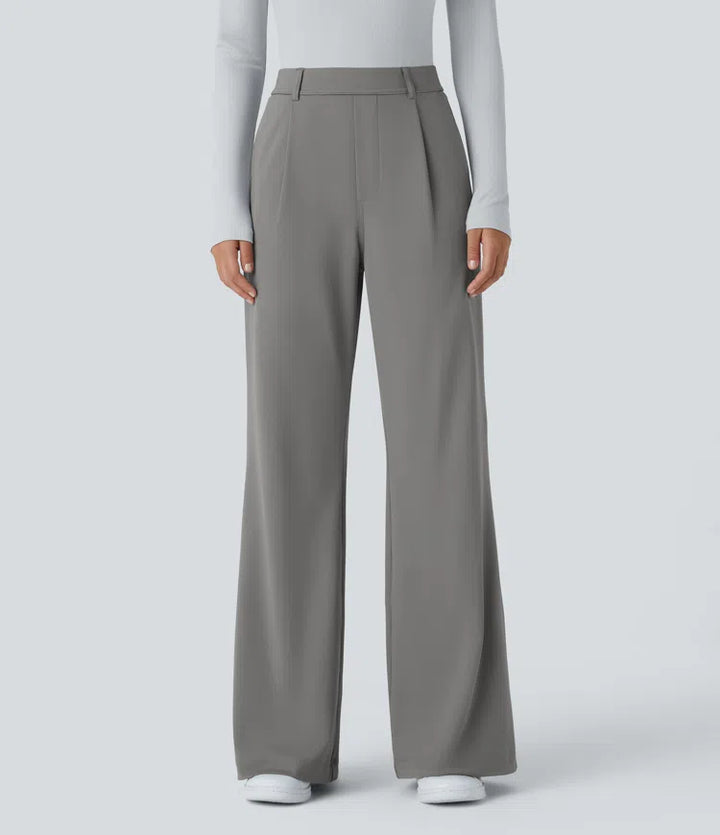 Halara Flex DayStretch High Waisted Pocket Work Flare Pants