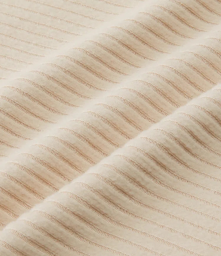 Ribbed Knit High Neck Casual Tank Top