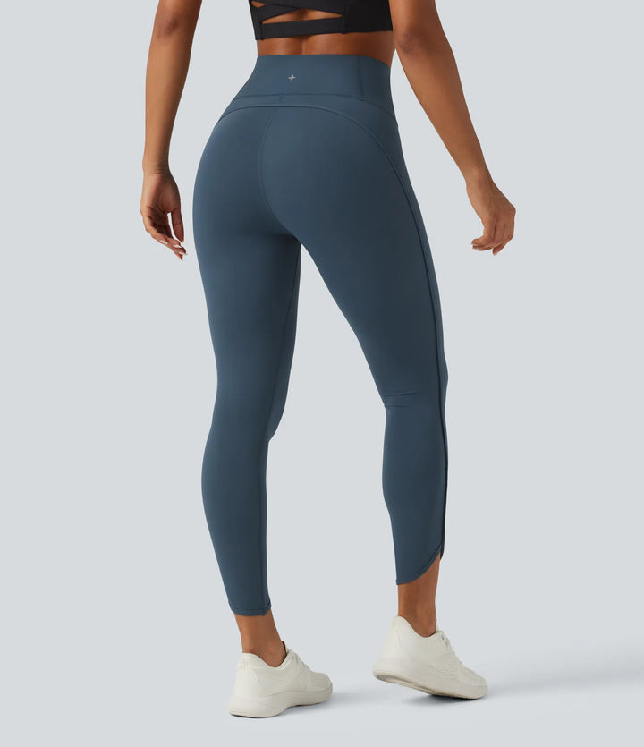 Halara UltraSculpt High Waisted Tummy Control Workout Leggings with Pockets