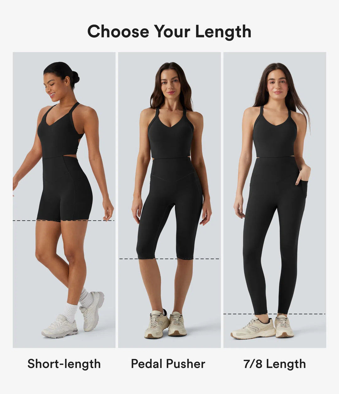Halara UltraSculpt Tummy Control Training Jumpsuit with Pockets-Easy Peezy Edition
