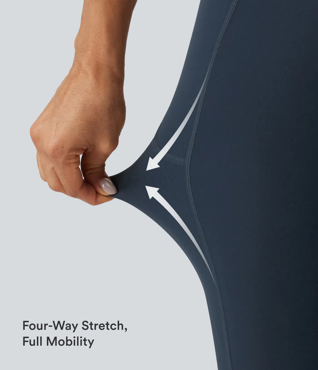 Halara UltraSculpt High Waisted Scrunch Butt Lifting Tummy Control Shaping Training Leggings with Pockets