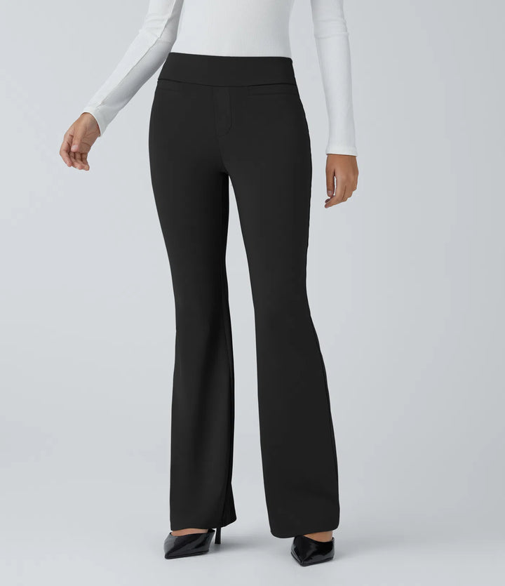 Halara Flex Mid Rise Pocket Work Pants