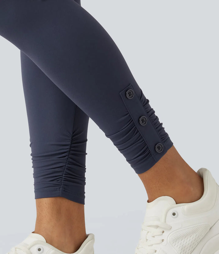 Halara UltraSculpt High Waisted Ruched Yoga Leggings