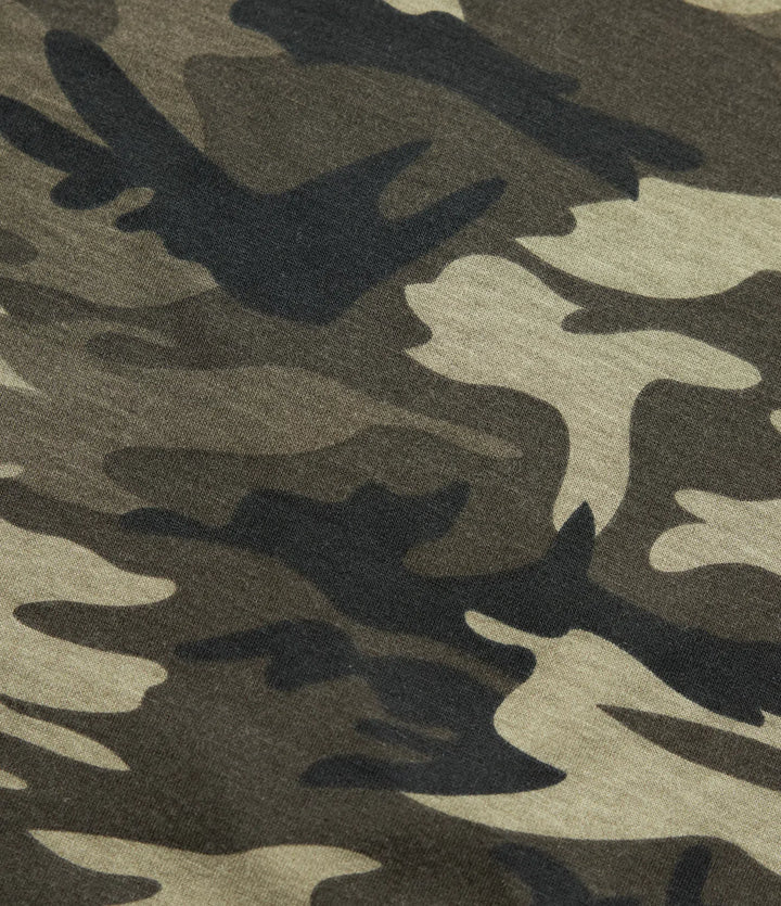 Racerback Camo Casual Tank Top