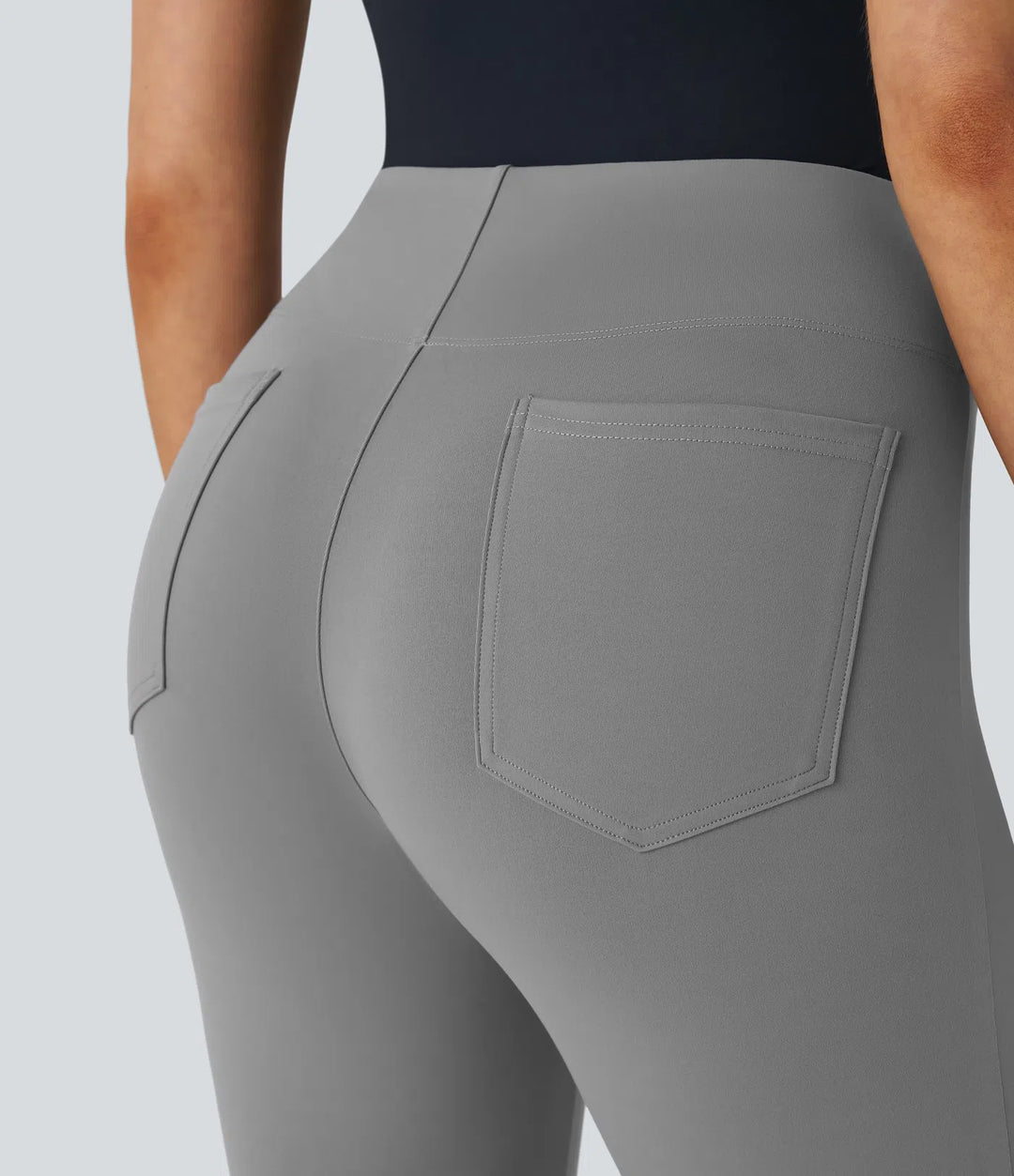 Halara Flex High Waisted Pocket Tapered Work Pants