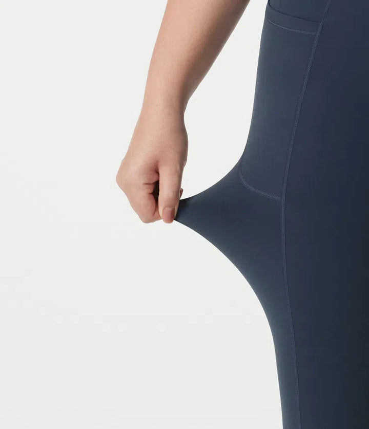 Halara UltraSculpt Plus Size High Waisted Scrunch Butt Lifting Tummy Control Shaping Yoga Flare Leggings with Pockets