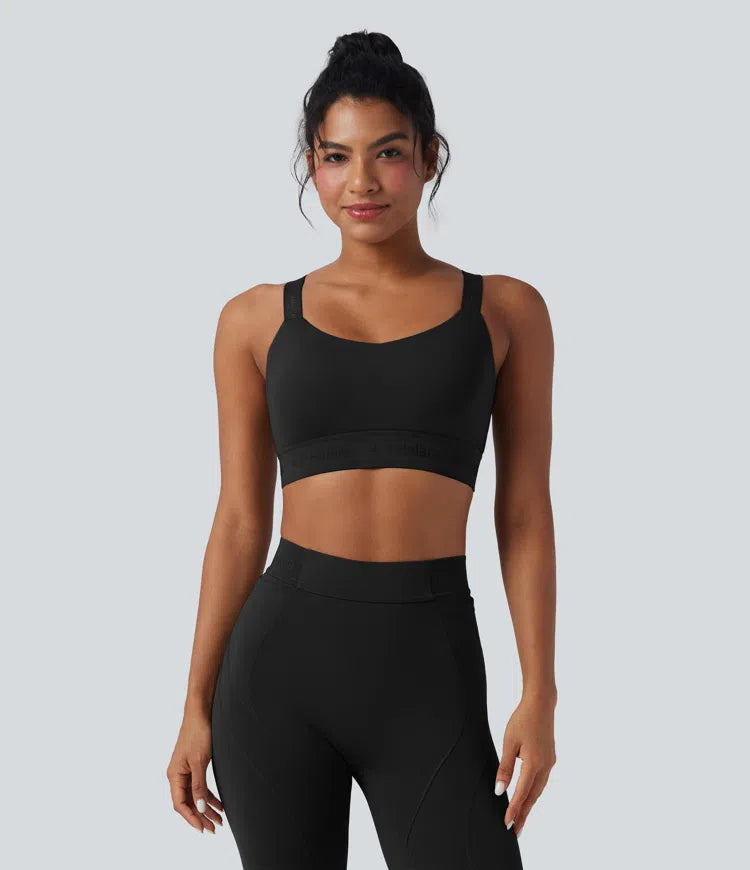SpeedWave Low Support Quick Dry Running Sports Bra