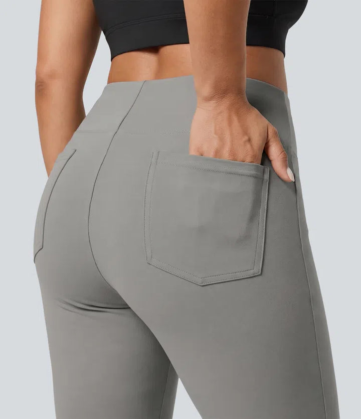 Halara Flex High Waisted Pocket Work Plus Size Pants