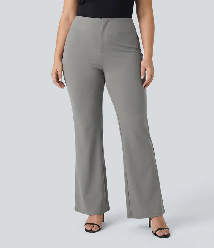 Halara Flex High Waisted Pocket Work Plus Size Pants