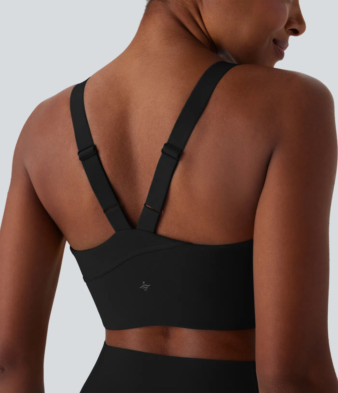 Halara UltraSculpt Medium Support Training Sports Bra DD-F Cups