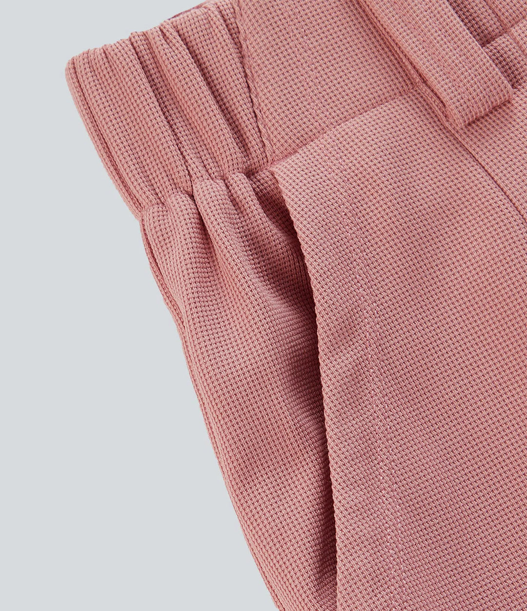 Halara Flex High Waisted Pocket Wide Leg Waffle Work Pants