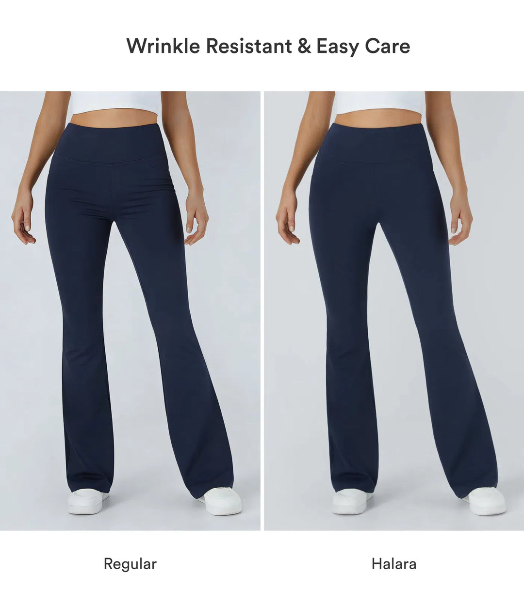 DayStretch High Waisted Pocket Flare Yoga Leggings
