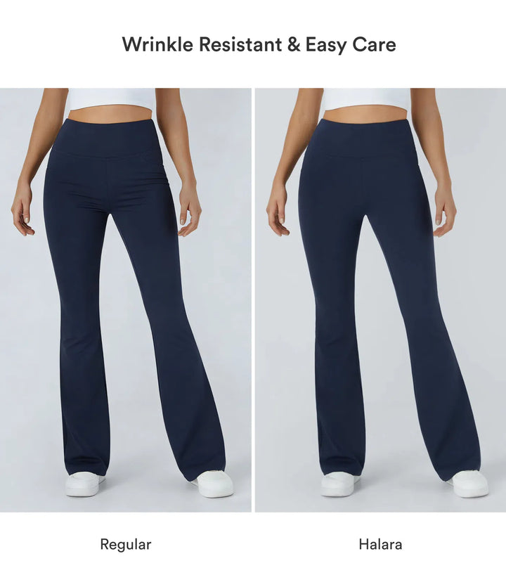 DayStretch High Waisted Pocket Flare Yoga Leggings