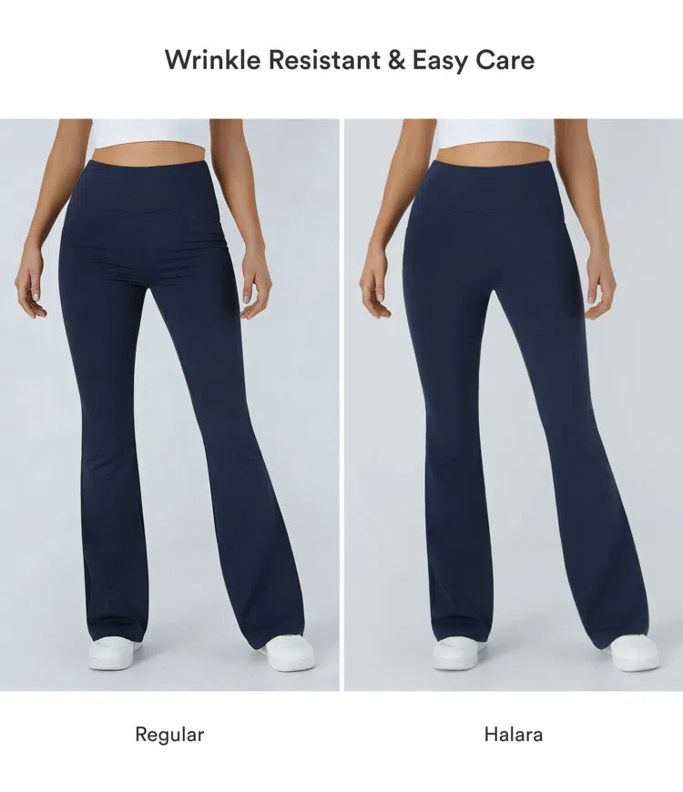 DayStretch High Waisted Pocket Flare Yoga Leggings