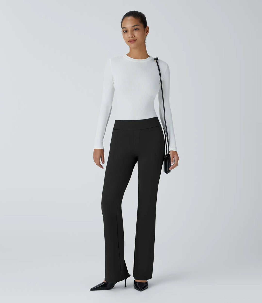 Halara Flex Mid Rise Pocket Work Pants