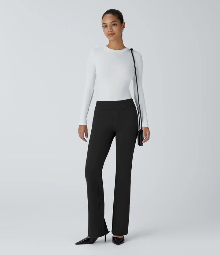Halara Flex Mid Rise Pocket Work Pants