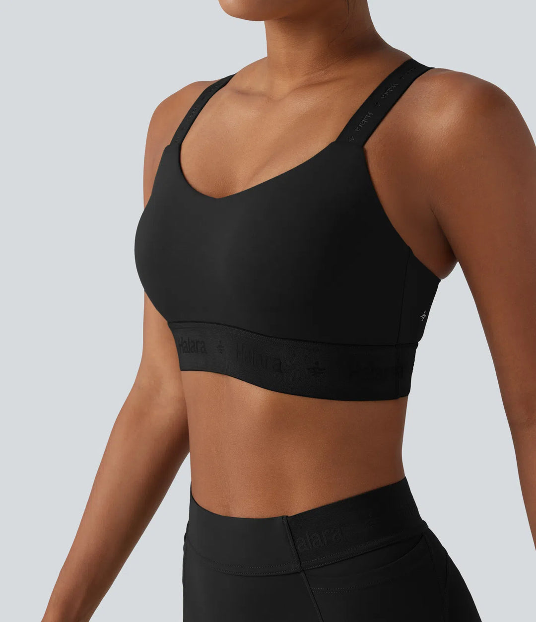SpeedWave Low Support Quick Dry Running Sports Bra