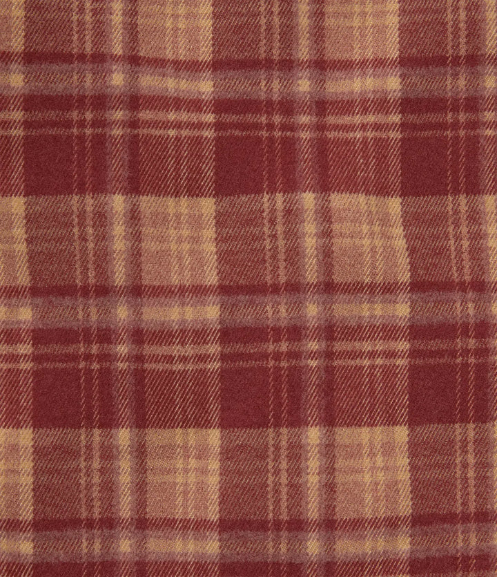 High Waisted Tie Front 2-in-1 Plaid Mini Casual Skirt with Pockets
