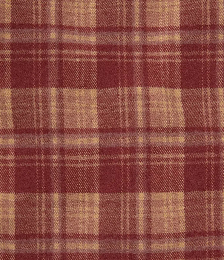High Waisted Tie Front 2-in-1 Plaid Mini Casual Skirt with Pockets