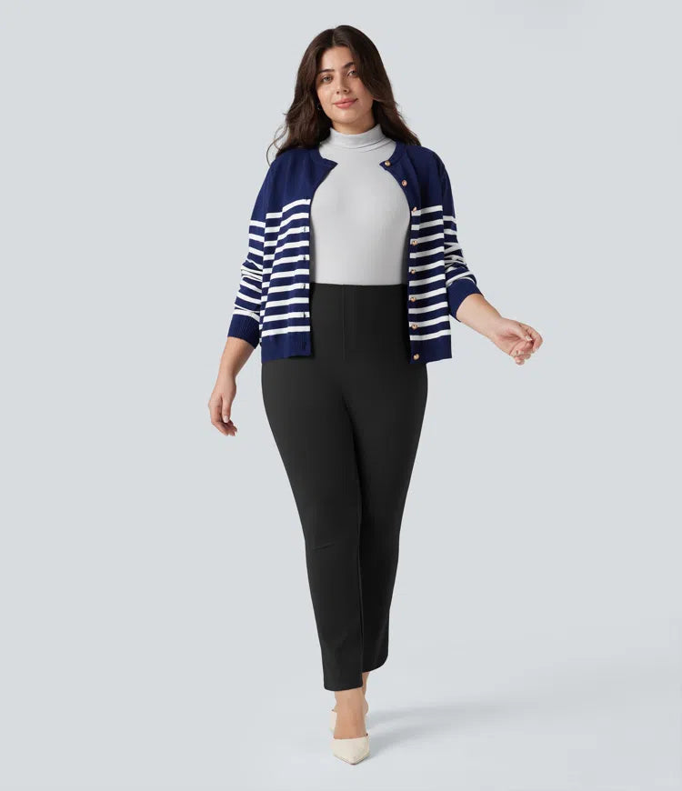 Halara Flex High Waisted Tapered Work Plus Size Pants with Pockets