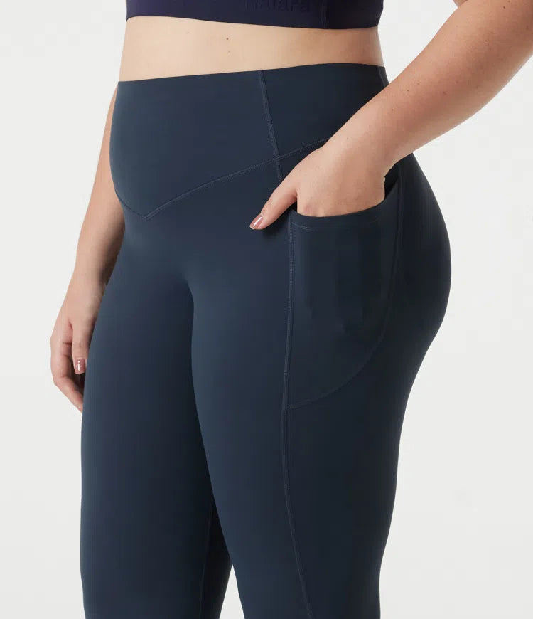 Halara UltraSculpt Plus Size High Waisted Scrunch Butt Lifting Tummy Control Shaping Yoga Flare Leggings with Pockets