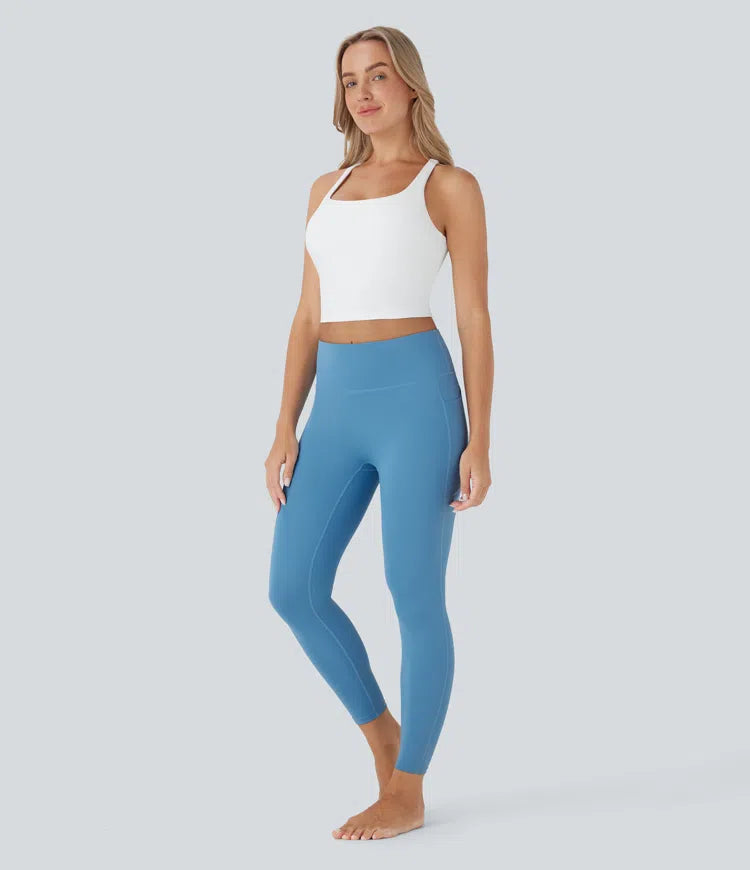 Cropped Yoga Tank Top DD-F Cups