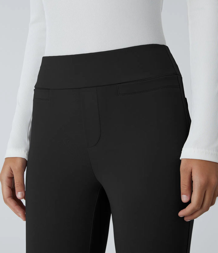 Halara Flex Mid Rise Pocket Work Pants