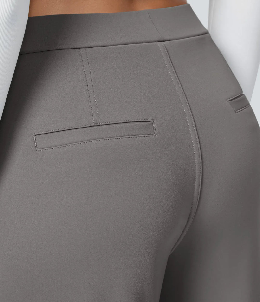 Halara Flex DayStretch High Waisted Pocket Straight Leg Work Pants