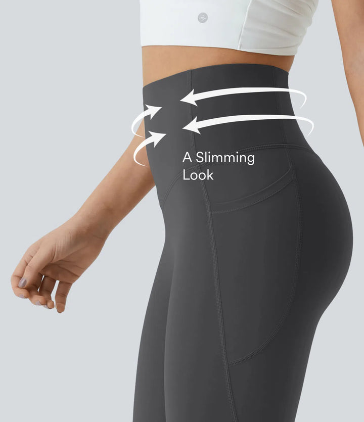 Halara UltraSculpt High Waisted Butt Lifting Tummy Control Pocket Shaping Workout Leggings