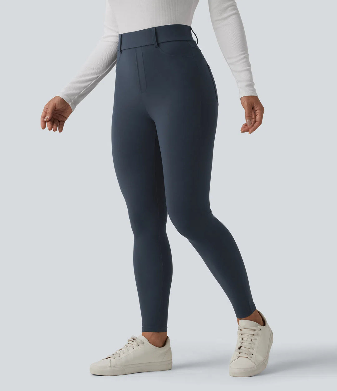 Halara UltraSculpt High Waisted Casual Leggings with Pockets