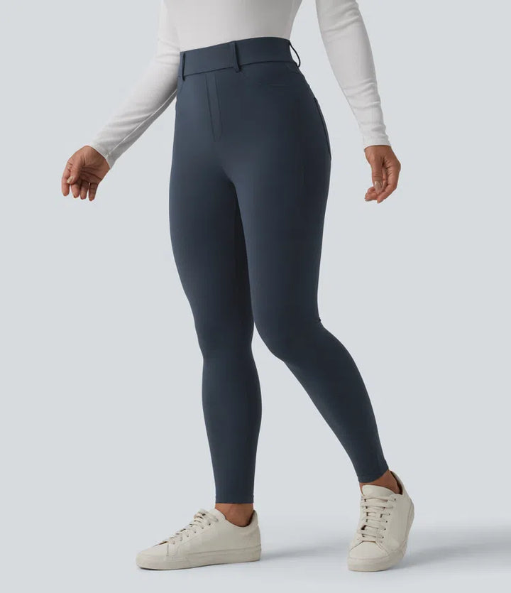Halara UltraSculpt High Waisted Casual Leggings with Pockets
