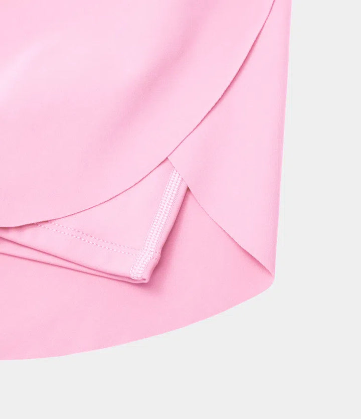 SoftlyZero Airy Crossover Pocket 2-in-1 InstantCool Tennis Skirt-Lucid-Longer Length
