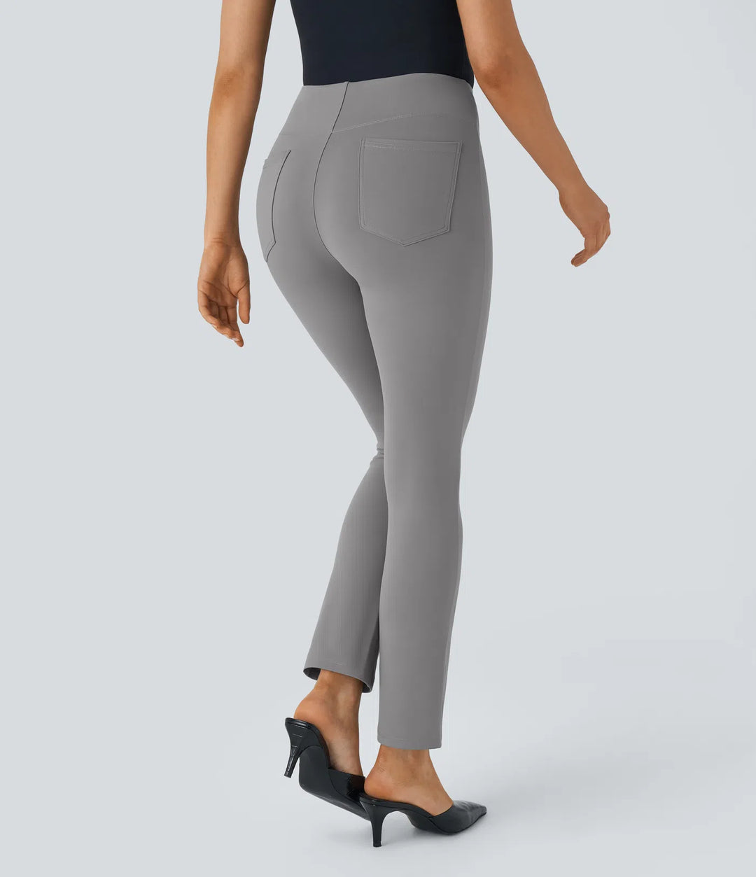 Halara Flex High Waisted Pocket Tapered Work Pants