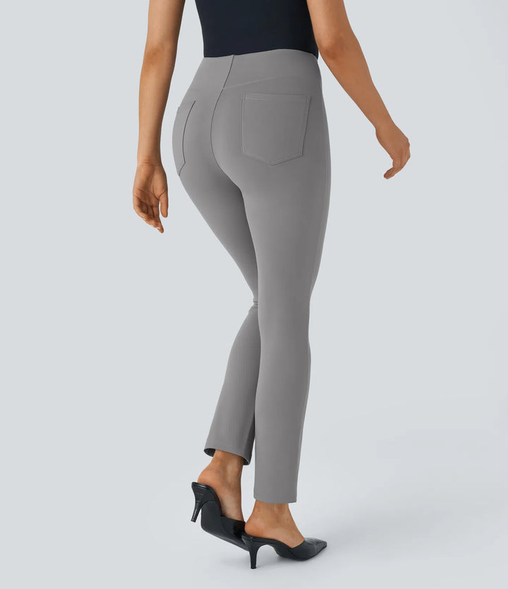 Halara Flex High Waisted Pocket Tapered Work Pants
