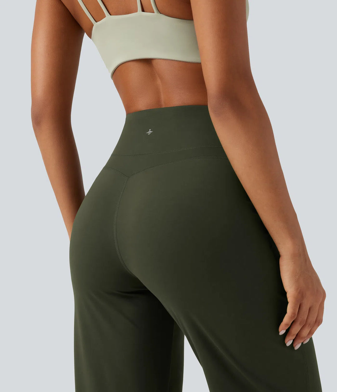 Halara UltraSculpt High Waisted Tummy Control Tapered Yoga Joggers with Pockets
