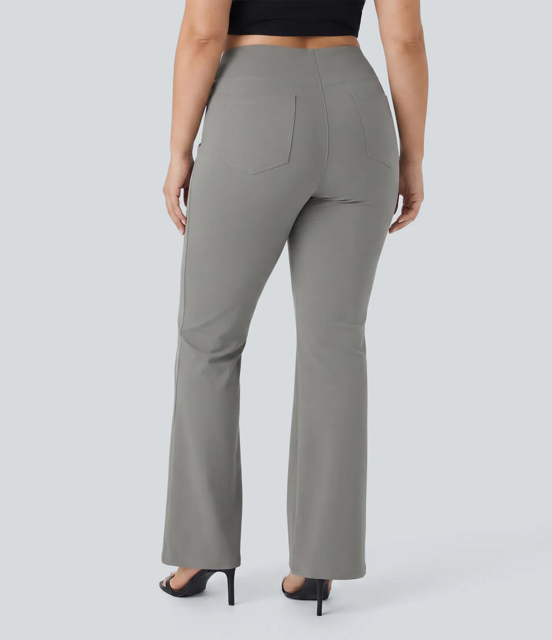 Halara Flex High Waisted Pocket Work Plus Size Pants